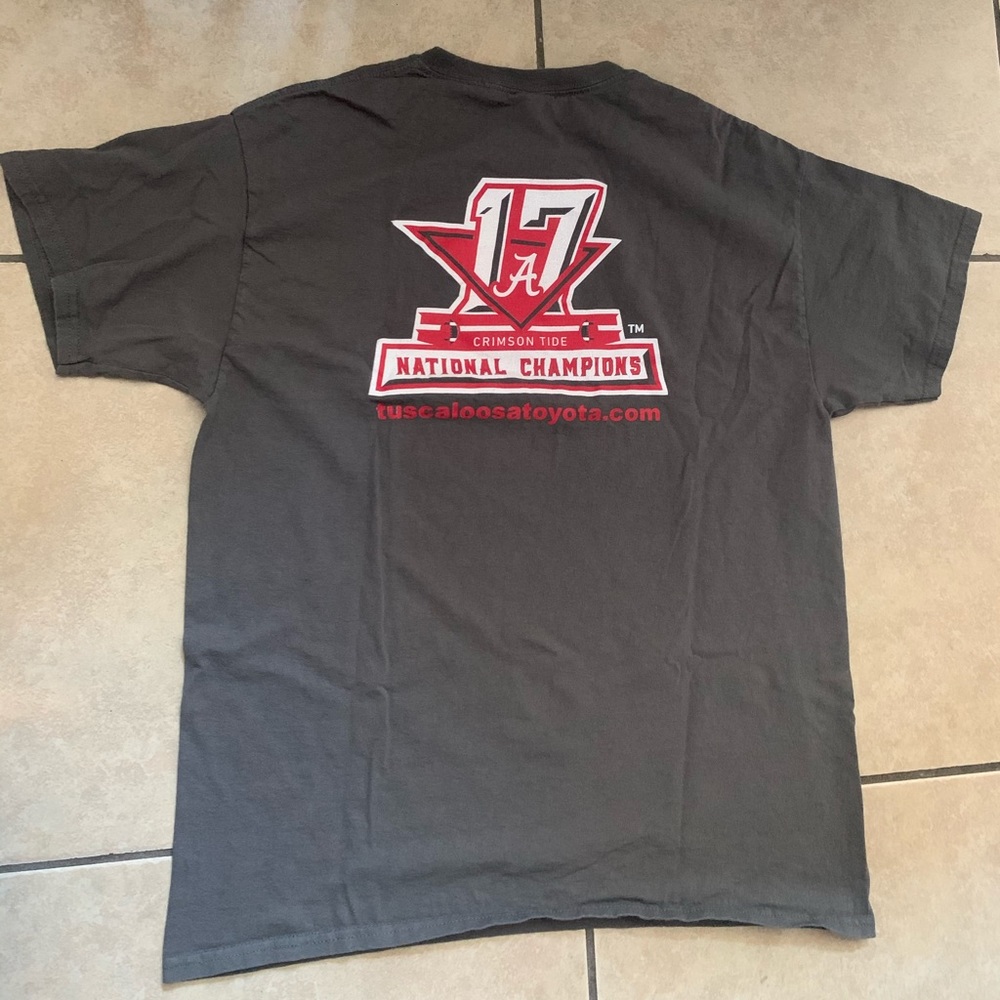 2017 Alabama National Championship Shirt